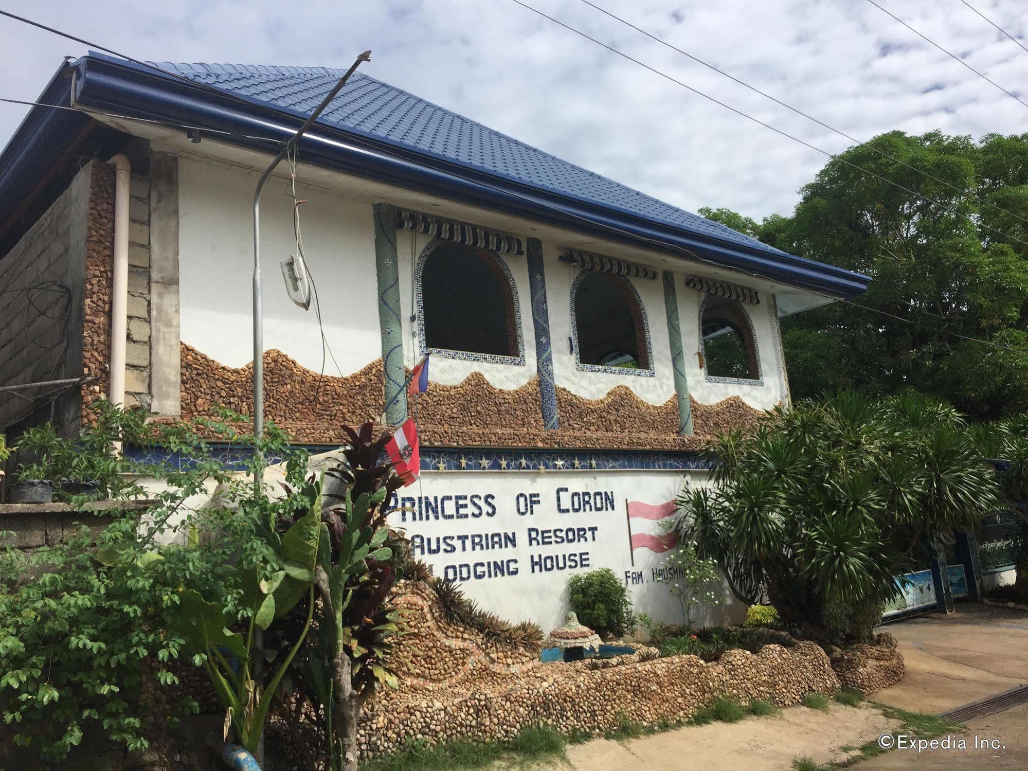 Princess Of Coron Austrian Resort Экстерьер фото